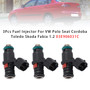 2003-2014 Skoda Fabia I II 3Pcs Fuel Injector 03E906031C 03E906031A Generic