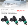 2012-2015 Seat Toledo IV KG3 3Pcs Fuel Injector 03E906031 Generic