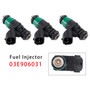 2001-2009 VW Polo 9A, 9N 1.2 12V 3Pcs Fuel Injector 03E906031 Generic