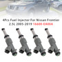 2005-2019 Nissan Frontier 2.5L I4 4Pcs Fuel Injector 16600-EA00A Generic