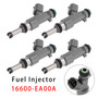 2005-2019 Nissan Frontier 2.5L I4 4Pcs Fuel Injector 16600-EA00A Generic