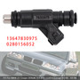2001-2006 BMW E46 S54 M3 Z4 3.2 1Pcs Fuel Injector 13647830975 0280156052 Generic