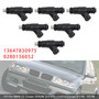 2001-2006 BMW E46 S54 M3 Z4 3.2 6Pcs Fuel Injector 13647830975 0280156052 Generic
