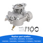 Massey Ferguson Tractors 65 3165 165 Carburetor 194996M93 517099M93 Generic
