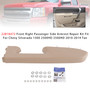 2010-2013 GMC Sierra 1500 Front Right Passenger Side Armrest Repair Kit 22818472 Generic