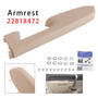2010-2013 GMC Sierra 1500 Front Right Passenger Side Armrest Repair Kit 22818472 Generic