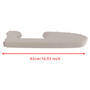 2010-2014 Chevrolet Silverado 1500 2500 3500 Front Right Passenger Side Armrest Repair Kit 22818471 Gray/Titanium Generic