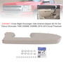 2010-2014 Sierra 2500HD 3500HD Front Right Passenger Side Armrest Repair Kit 22818471 Gray/Titanium Generic
