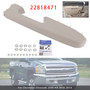 2010-2014 Sierra 2500HD 3500HD Front Right Passenger Side Armrest Repair Kit 22818471 Gray/Titanium Generic