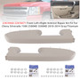 2010-2014 Chevrolet Silverado 1500 2500 3500 Front Left+Right Armrest Repair Kit 22818466 22818471 Generic