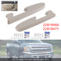 2010-2014 Chevrolet Silverado 1500 2500 3500 Front Left+Right Armrest Repair Kit 22818466 22818471 Generic