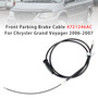 2006-2007 Chrysler Grand Voyager Stow 'N Go Front Parking Brake Cable 4721246AC Generic