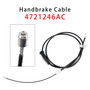 2006-2007 Chrysler Grand Voyager Stow 'N Go Front Parking Brake Cable 4721246AC Generic