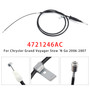 2006-2007 Chrysler Grand Voyager Stow 'N Go Front Parking Brake Cable 4721246AC Generic