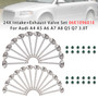 2005-2018 Audi A4 A5 A6 A7 A8 24X Intake+Exhaust Valve Set 06E109601E Generic