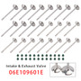 2008-2018 Audi Q5 Q7 24X Intake+Exhaust Valve Set 06E109601E Generic