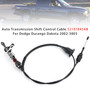 2002-2003 Dodge Dakota Durango Auto Transmission Shift Control Cable 52107845AB Generic