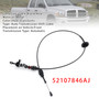 2001-2009 Dodge RAM 1500 2500 3500 Auto Transmission 46RE 47RE 48RE Shift Control Cable 52107846AJ Generic