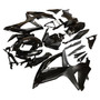 2008-2009-2010 Suzuki GSXR 600 750 All Black Suzuki Racing Amotopart Fairings Customs Fairing