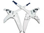 Fairings Suzuki GSXR 600 750 Multi-Color Worx Racing  (2008-2009-2010)