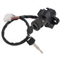 2005-2012 Kawasaki ZX600 ZX636 ZX1000 ZR750 ZR1000 7-Wire Ignition Switch Lock with Keys 27005-5137 Generic