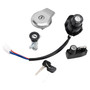 1994-1997 Yamaha XV535S Virago 535 S Ignition Switch Lock Set Fuel Gas cap with Keys 3BM-82510-00 Generic