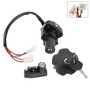 1995-1996/2000-2002 Yamaha XT500E Ignition Switch Lock Set Fuel Gas cap with Keys 4PU-82501-01 Generic