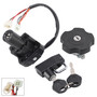 1995-1996/2000-2002 Yamaha XT500E Ignition Switch Lock Set Fuel Gas cap with Keys 4PU-82501-01 Generic