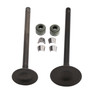 1976-1979 Honda CB125S CB125J Cylinder Head Inlet and Exhaust Valve Kit 14711-383-000 Generic