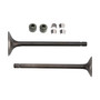1976-1978 Honda XL125 (K2/K3/K4) Cylinder Head Inlet and Exhaust Valve Kit 14711-383-000 Generic
