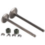 1976-1978 Honda XL125 (K2/K3/K4) Cylinder Head Inlet and Exhaust Valve Kit 14711-383-000 Generic
