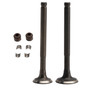 64mm Intake Exhaust Valve Kit For GY6 139QMB Moped 49cc 50cc Sunl Baja Taotao