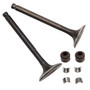 65mm Intake Exhaust Valve Kit For GY6 125cc Baotian Benzhou Rex Znen Lifan 125