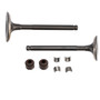 66mm Intake Exhaust Valve Kit For GY6 150cc Baotian Benzhou Rex Znen Lifan 125