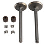 Head Intake Exhaust Valves Seals For Honda CT70 XR70 R CRF70 F TRX90 X EX