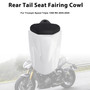 2025-2026 Triumph Speed Triple 1200 RS Rear Tail Seat Fairing Cowl White Generic