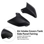 2025-2026 Kawasaki Z900 Air Intake Covers Tank Side Panel Fairing Matte Black Generic