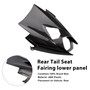 2020-2025 Triumph Street Triple 765R/ RS Rear Tail Seat Fairing lower panel Carbon Generic