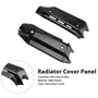 2022-2025 Yamaha XSR900 Radiator Cover Panel Carbon Generic