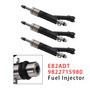 3Pcs Fuel Injector For Citroen DS Peugeot Vauxhall 1.2 EB2ADT 9822715980