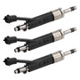 3Pcs Fuel Injector For Citroen DS Peugeot Vauxhall 1.2 EB2ADT 9822715980