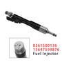 2011-2018 BMW F10 M5 F06 F07 F12 F13 F15 X5 1Pcs Fuel Injector 0261500136 13647599876 Generic