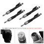 2011-2018 BMW F10 M5 F06 F07 F12 F13 F15 X5 4Pcs Fuel Injector 0261500136 13647599876 Generic