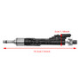 2011-2018 BMW F10 M5 F06 F07 F12 F13 F15 X5 4Pcs Fuel Injector 0261500136 13647599876 Generic