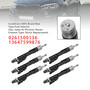 2011-2018 BMW F10 M5 F06 F07 F12 F13 F15 X5 6Pcs Fuel Injector 0261500136 13647599876 Generic