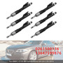 2011-2018 BMW F10 M5 F06 F07 F12 F13 F15 X5 6Pcs Fuel Injector 0261500136 13647599876 Generic