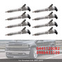 2007-2010 GMC Chevy EXPRESS 2500 3500 4500 6.6L 8Pcs Fuel Injector 0445120082 0986435520 Generic