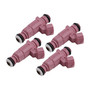 2006-2011 Hyundai Accent L4 1.6L 4Pcs Fuel Injector 35310-37170 FJ989 Generic