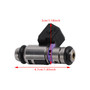 2000-2017 Fiat Uno 4Pcs Fuel Injector IWP065 50101302 Generic