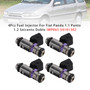 1999-2014 Fiat Punto Hatchback 1.2L 4Pcs Fuel Injector IWP065 50101302 Generic